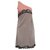 Stella Mc Cartney Robe décontractée colorée à une manche Soie Rouge  ref.302226