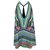 Clover Canyon Top in seta multiprint Poliestere  ref.302230