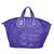 Givenchy Purple Nightingale Tote Leather  ref.302232