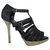 Dior Sandálias de tiras de camurça marrom Suécia  ref.302238