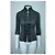 Shanghai Tang Dunkelgraue Strickjacke mit Cheongsam-Kragen - Ansicht 6