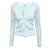 Vince Ivory Zipped Sweater White Cream Viscose Cellulose fibre  ref.302302
