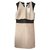 Tara Jarmon Dresses Beige Polyester  ref.302338