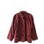 Yves Saint Laurent Jackets Red Wool  ref.302362