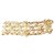 Gucci GG icon cuff Gold hardware Yellow gold  ref.302414