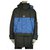 Diesel Man Blue Zipper Front Hooded Parka Convertible Nylon Jacket size M  ref.302430