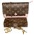 Louis Vuitton Flore Chain Pink Leder  ref.302502