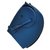 Hermès Encantos de saco Azul Couro  ref.302563