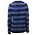 Marc by Marc Jacobs Pull Angora rayé bleu et noir - vue 2