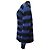 Marc by Marc Jacobs Pull Angora rayé bleu et noir - vue 5