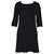 Marni Black Sheath Dress Cotton  ref.302607