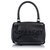Givenchy Black Pandora Leather Satchel Preto Couro Bezerro-como bezerro  ref.302647
