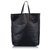Céline Celine Black Small Vertical Cabas Leather Tote Bag Pony-style calfskin  ref.302666