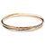 Love Cartier Gold 18K Trinity Bangle Multiple colors Golden Metal  ref.302732