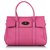 Mulberry Pink Bayswater Leather Handbag Pony-style calfskin  ref.302752