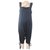 Stella Mc Cartney Combinaison en soie noire Stella McCartney for H&M Bleu  ref.302873