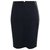 Givenchy Jupe bandage noire Viscose Fibre de cellulose  ref.302883