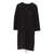 Tara Jarmon robe Black Polyester  ref.302926