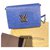 Louis Vuitton Twist Cuir Bleu  ref.302936