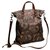 Sac à main licorne or noir Diesel Cuir Toile Multicolore  ref.302947