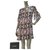 Chanel Multicoloured Dubai Silk Dress Sz 38 Multiple colors  ref.302976