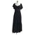 LoveShackFancy Dresses Black Silk  ref.302984