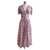 LoveShackFancy Dresses Pink Cotton  ref.302989