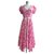LoveShackFancy Dresses Pink Cotton  ref.302990