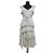 Needle & Thread Dresses White Viscose  ref.303011