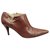 low-boots Charles Jourdan p 41 Brown Leather  ref.303031