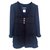 Chanel 6K $ Paris - Monaco Jacket Blu navy Tweed  ref.303032