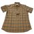 chemise burberry nouvelle collection 2021 Coton Multicolore Beige  ref.303041