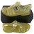 Chanel Sandals Yellow Plastic  ref.303042