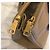 Tote Bag Prada Saffiano Lux in "Sabbia" Beige - vista 5
