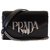 Prada Handbags Black Leather  ref.303063