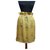 Jc De Castelbajac Skirts Yellow Silk  ref.303077