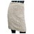 Chanel Skirts Beige Cotton Polyester Nylon  ref.303104