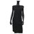 Chanel Dresses Black Nylon  ref.303105