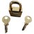 Hermès padlock in golden steel for kelly birkin victoria bag with dustbag Gold hardware  ref.303214