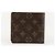 Louis Vuitton Monogram Slender Multiple Marco Florin Men's Bifold Wallet - view 7
