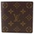 Louis Vuitton Portefeuille à deux volets Monogram Slender Multiple Florin Marco pour homme  ref.303329
