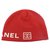 Chanel Bonnet de sport bonnet de sport en laine rouge avec logo CC  ref.303357