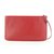 Louis Vuitton Red Epi Leder Neverfull Pochette Wristlet Pouch Bag  ref.303358