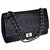 Chanel Jumbo da collezione 2.55 Dbl Flap Bag Nero Pelle  ref.303482
