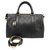 CHANEL BOSTON bag 35 CMS BLACK Golden Leather  ref.303293