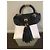 Borsa a mano Gucci Indy grande in pelle nera Nero D'oro - vista 15