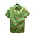 Day Camicia Balenciaga Gris Cement Chains Verde Poliestere  ref.303520