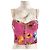 Dolce & Gabbana Top corto a bustier floreale rosa - vista 6