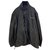 Black Balenciaga Zip Up Windbreaker Jacket Nylon  ref.303538