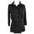 Burberry Black Long Sleeve Cotton Shirt  ref.303548